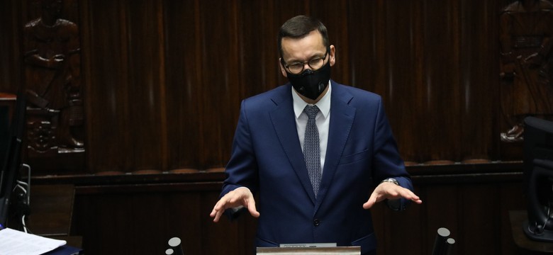 Premier Morawiecki o wecie: Będziemy bronić Europy ojczyzn!