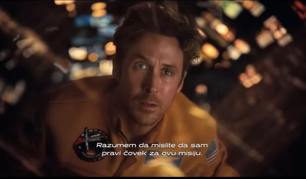 Rajan Gosling u filmu Projekat Očajnički pokušaj