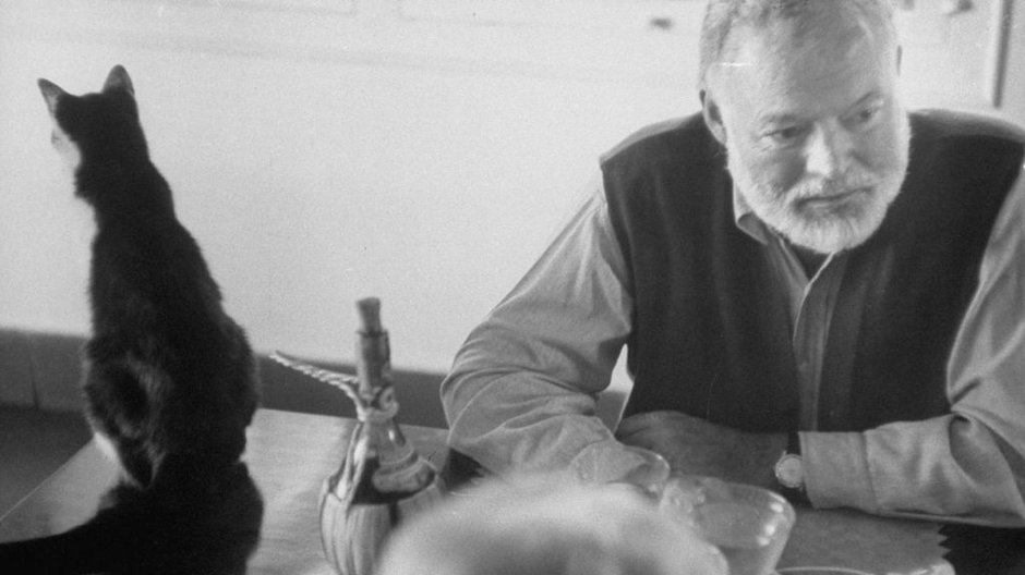 Ernest Hemingway w domu na Key West