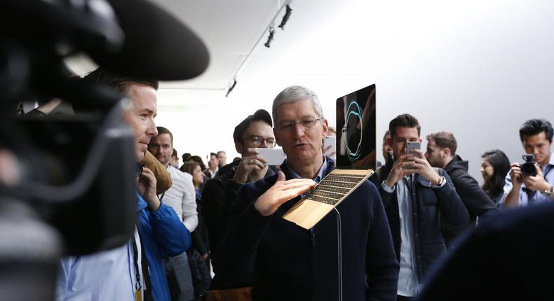 Tim Cook Mac