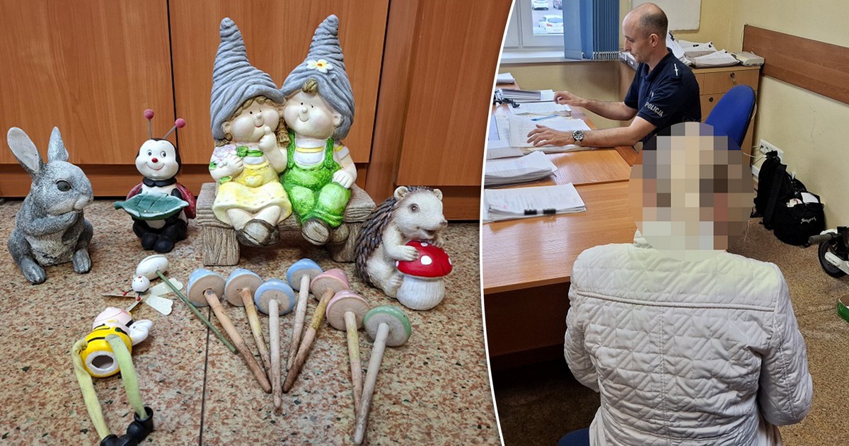 53-latka wpadła na gorącym uczynku. Przyłapał ją ksiądz