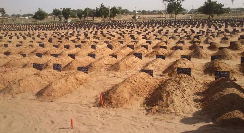 Cimetière Bakhiya de Touba