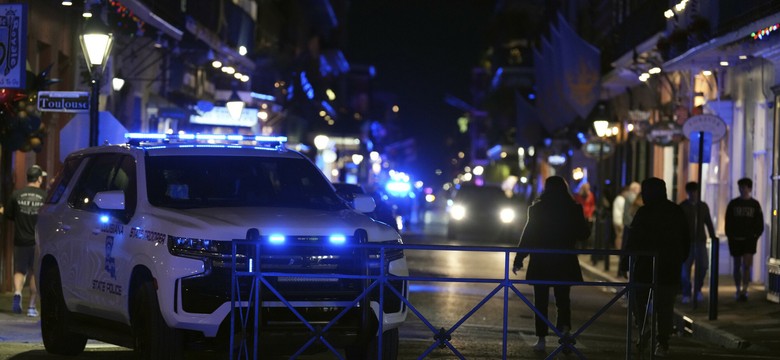 Zamach w Nowym Orleanie. Zaskakujący zwrot akcji. Monitoring zmylił FBI