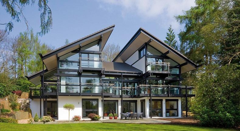 Antonio Banderas's £2.4million glass mansion