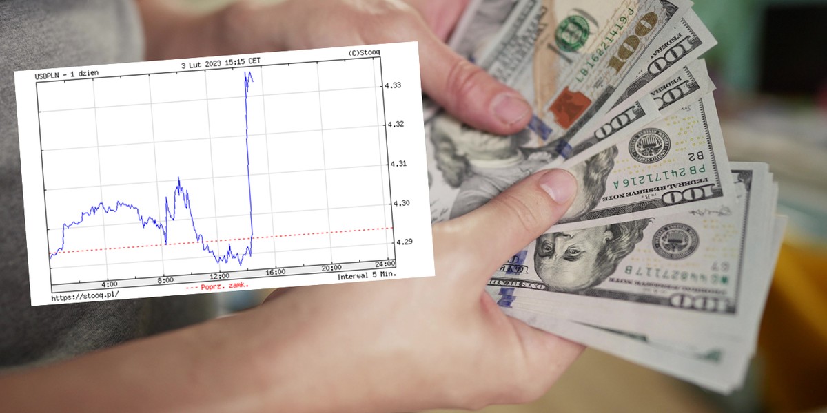 Dolar błyskawicznie umocnił się po publikacji danych z amerykańskiego rynku pracy.