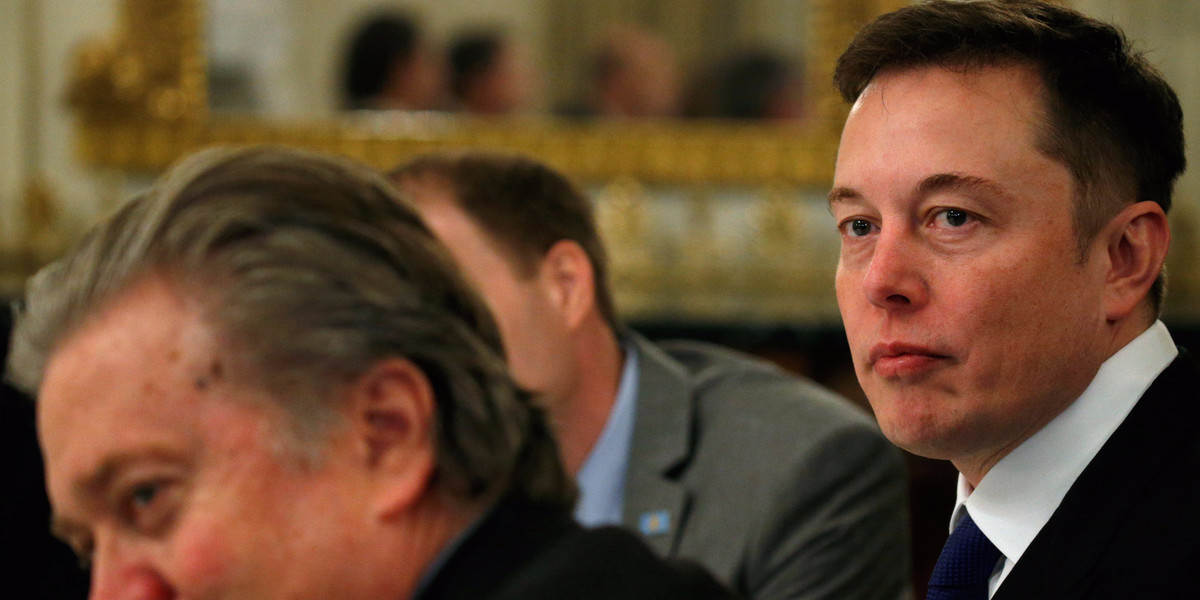 Here's why Elon Musk isn't stepping down from Trump's advisory council
