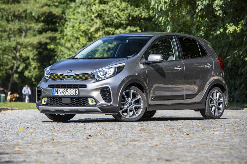 Kia Picanto 1.2 X-line - mała, szybka, wygodna