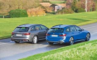 Dylemat z gatunku przyjemnych: BMW serii 3 Touring czy Audi A4 Avant?