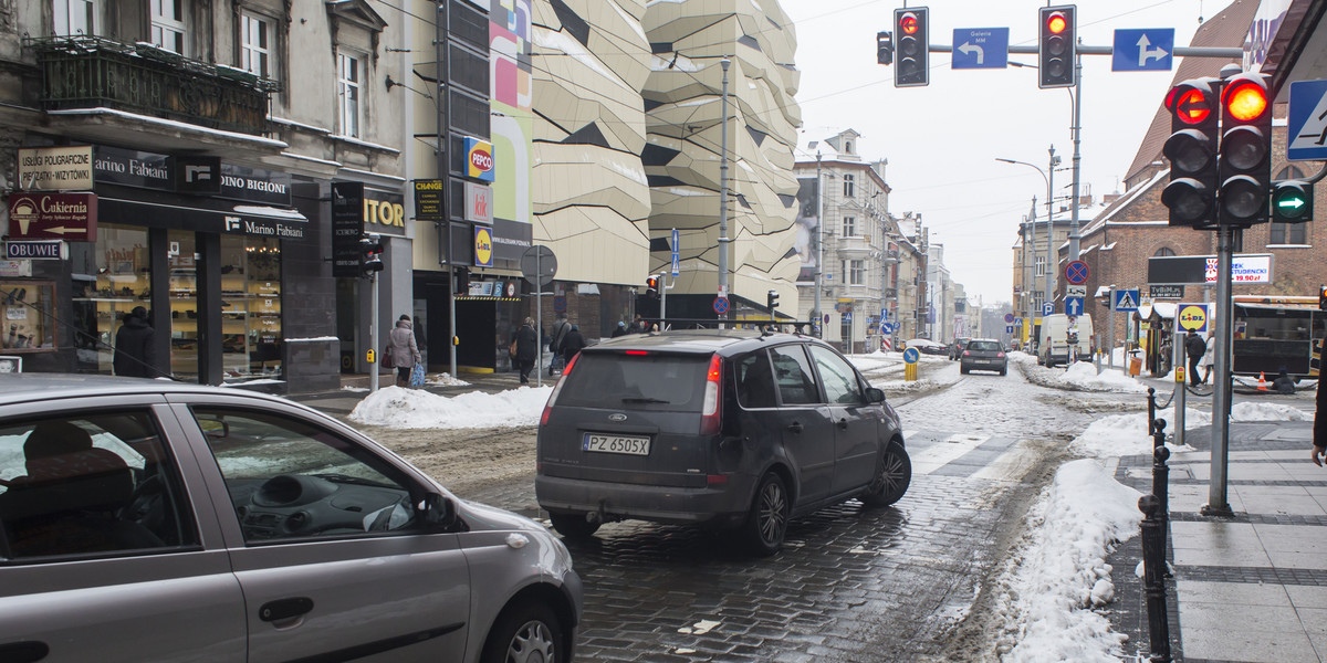 Sygnalizacja świetlna w Poznaniu