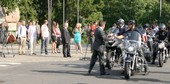 WARSZAWA RAJD MOTOCYKLISTÓW BOR DO SMOLEŃSKA WYJAZD