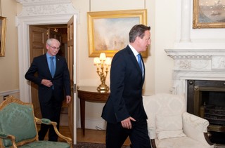 Taśmy 'Wprost' zaszkodzą... premierowi Wielkiej Brytanii?