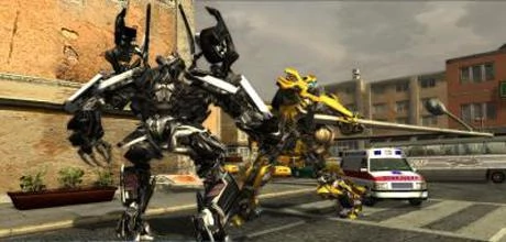 Screen z gry "Transformers: The Game"