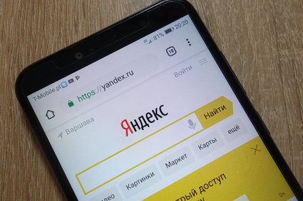 Yandex, rosyjski gigant technologiczny, chce opuścić Rosję