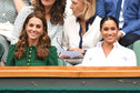 Księżna Kate i księżna Meghan na Wimbledonie