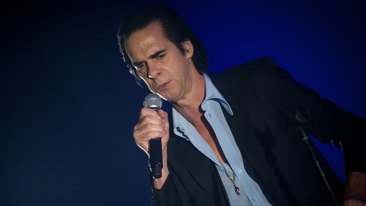 Nick Cave & The Bad Seeds na koncercie w Warszawie