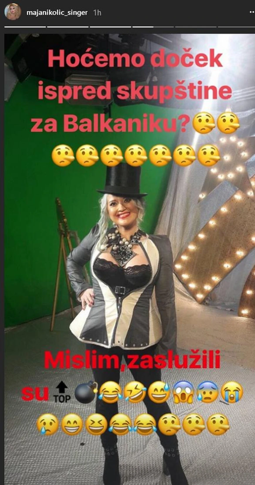 Maja Nikolić o Balkaniki