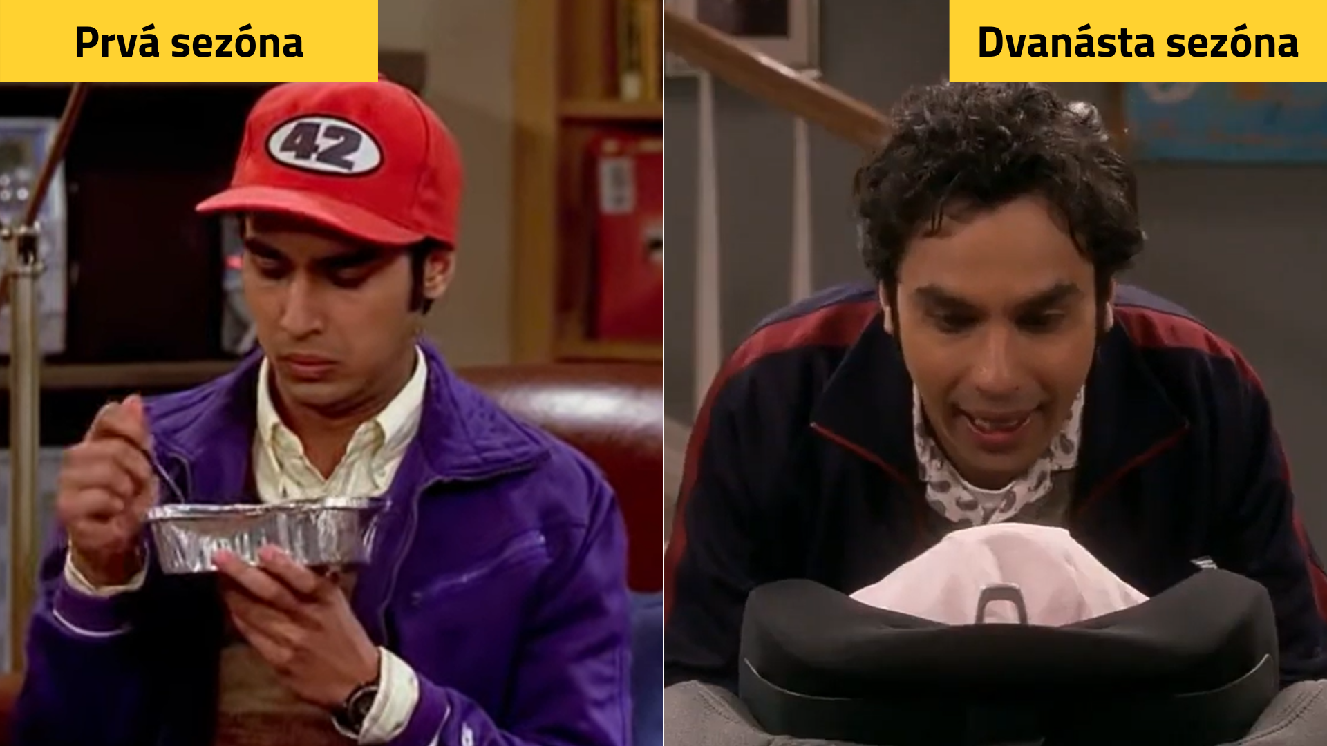 Ako sa zmenil Kunal Nayyar?