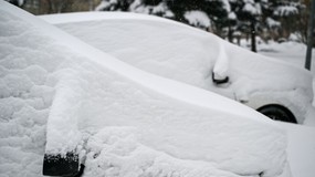 Pogodowy armagedon nad Polską. Śnieżyce, siarczysty mróz i "szklanka" na drogach