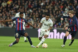 Barcelona pokonała Real Madryt w pierwszym meczu półfinałowym Pucharu Hiszpanii