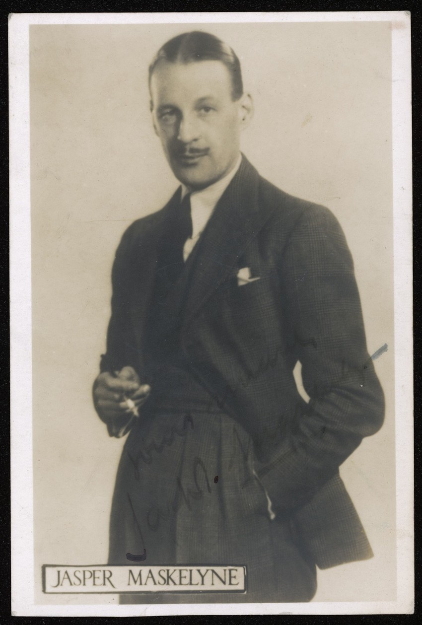 Mađioničar u ratu: Džasper Maskelin