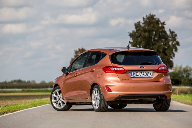 Ford Fiesta 1.0 EcoBoost zapewni dobry nastrój Test