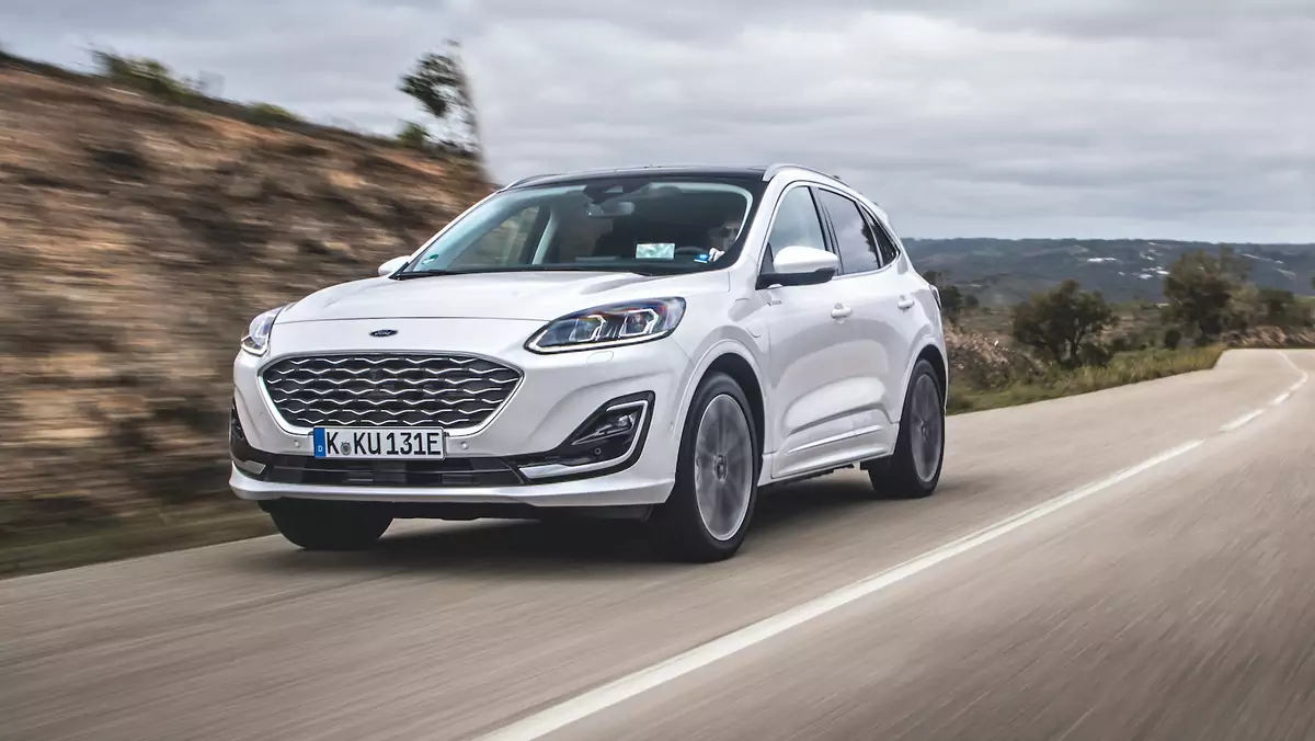 Ford Kuga 2.5 Plug-in Hybrid