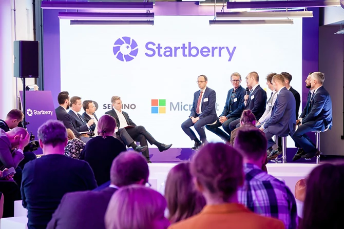 Startberry - panel dyskusyjny