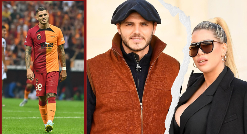 Wanda Nara has ended her 8-year relationship with Mauro Icardi