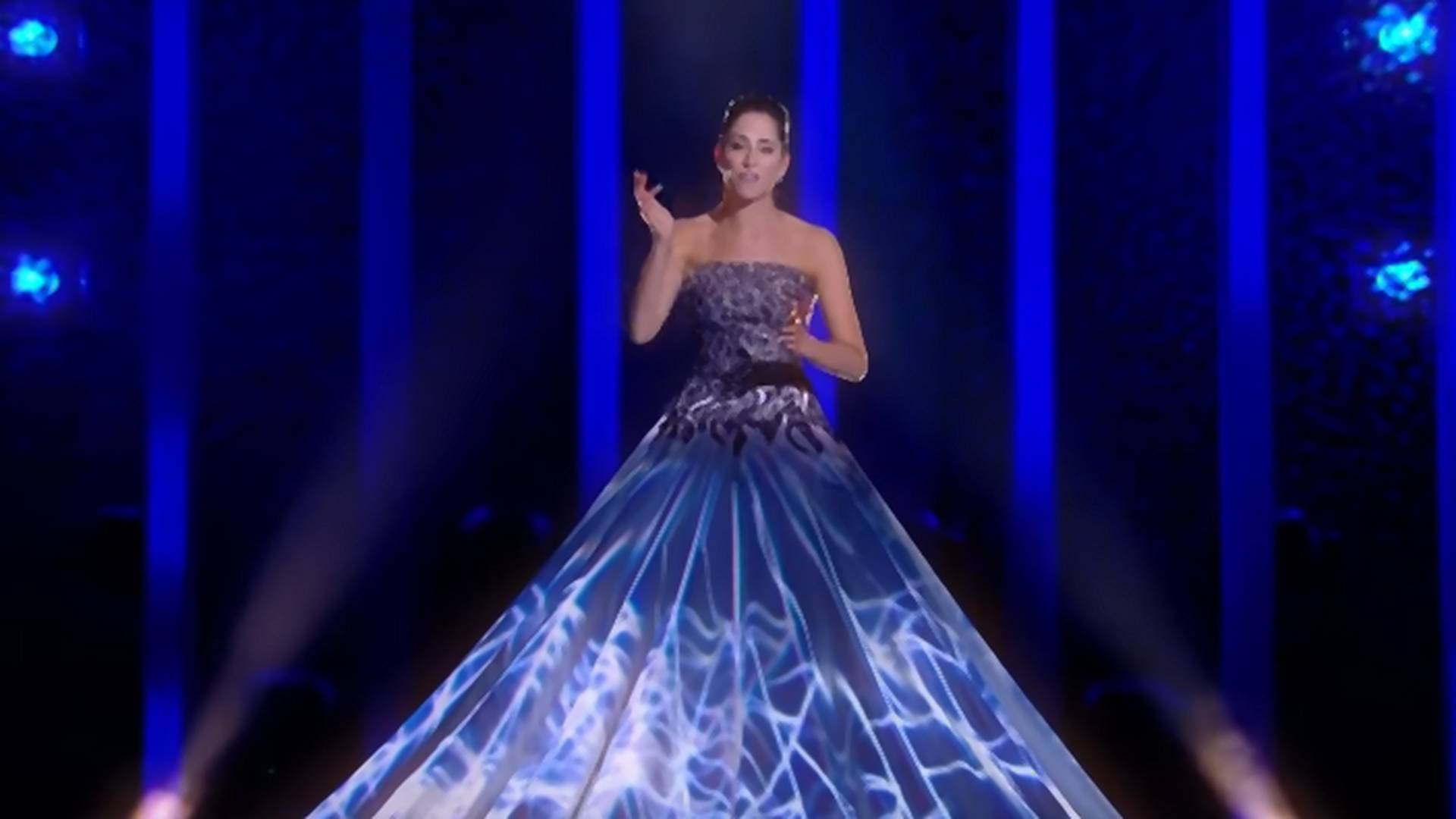 Tajna haljine od 65.000 evra u koju su se zaljubili gledaoci Evrovizije
