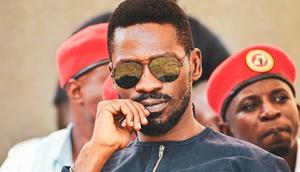 NUP President Bobi Wine