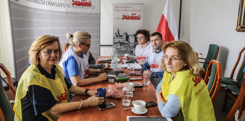 Zaostrza się protest nauczycieli