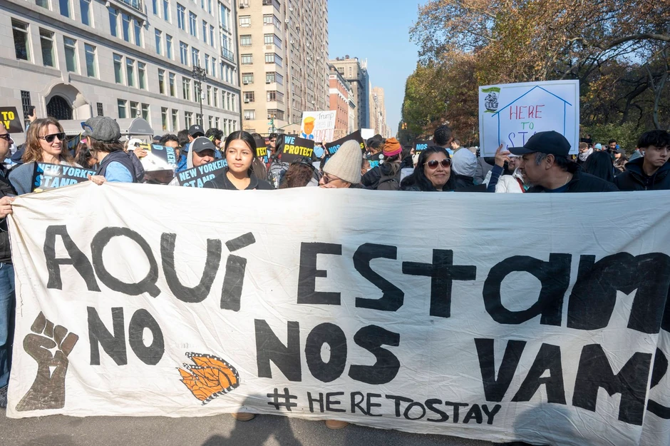 Protest u Njujorku povodom Trampovih najava o masovnoj deportaciji