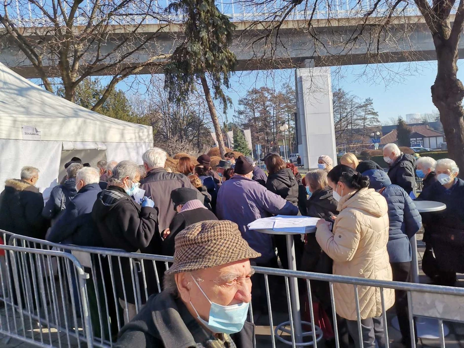 Vakcinacija danas na Beogradskom sajmu