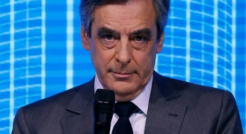 Francois Fillon campaigned as a Mr Clean candidate but has been caught up in a fake jobs scandal