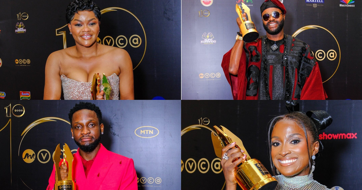 AMVCA 2024 winners list Pulse Nigeria