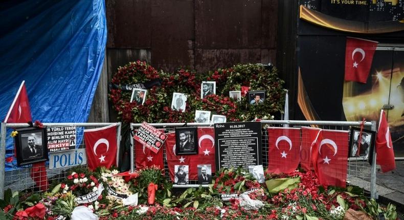 Thirty-nine people were killed, mainly foreigners, on New Year's night when a gunman went on the rampage inside the Reina nightclub in Istanbul, claimed by IS