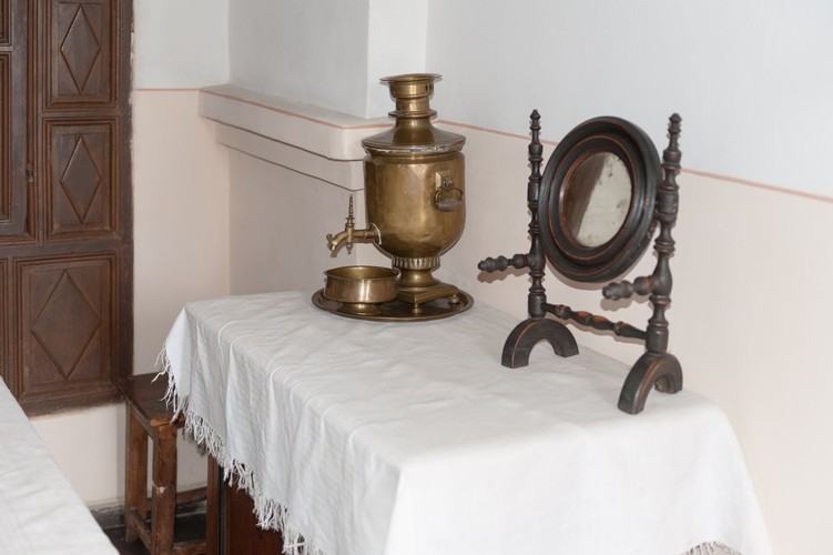 Dom Józefa Stalina w Gori. Tutaj dyktator przyszedł na świat