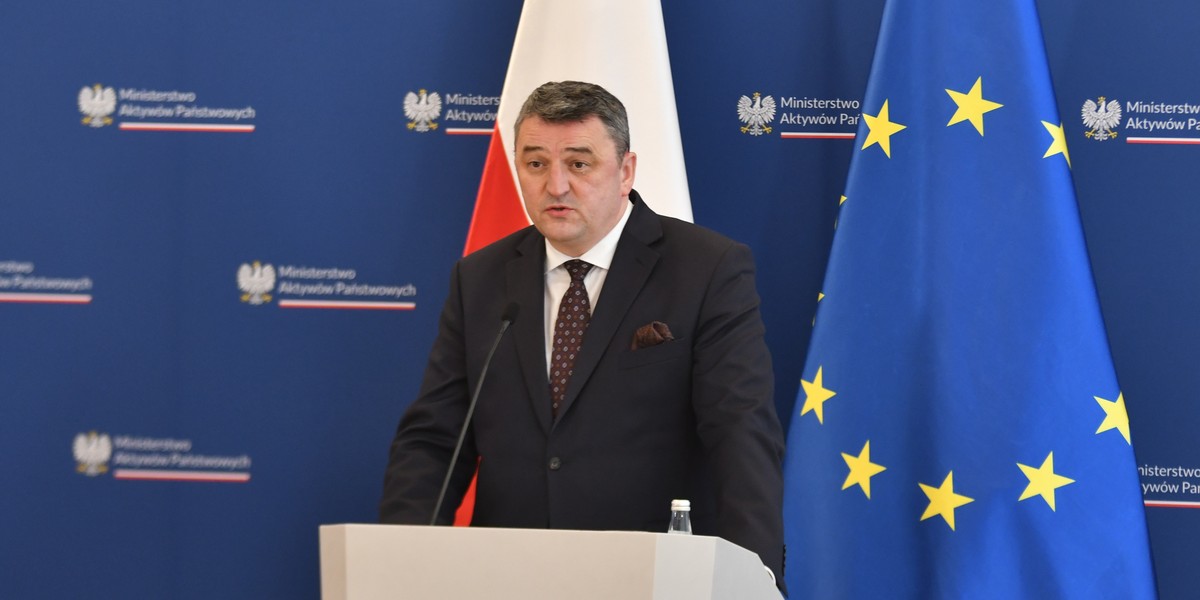 Marek Wesoły, wiceminister aktywów państwowych.