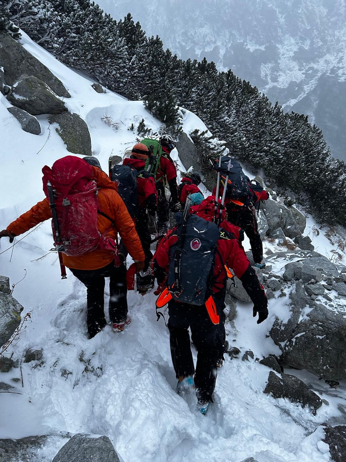 Slovenský horolezec neprežil pád vo Veľkej Studenej doline. 