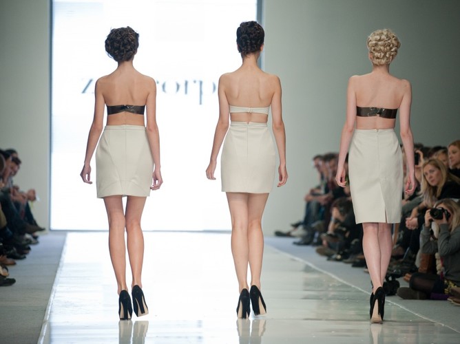 ZUO CORP. - pokaz kolekcji wiosna/lato 2012 na Fashion Week Poland Łódź.