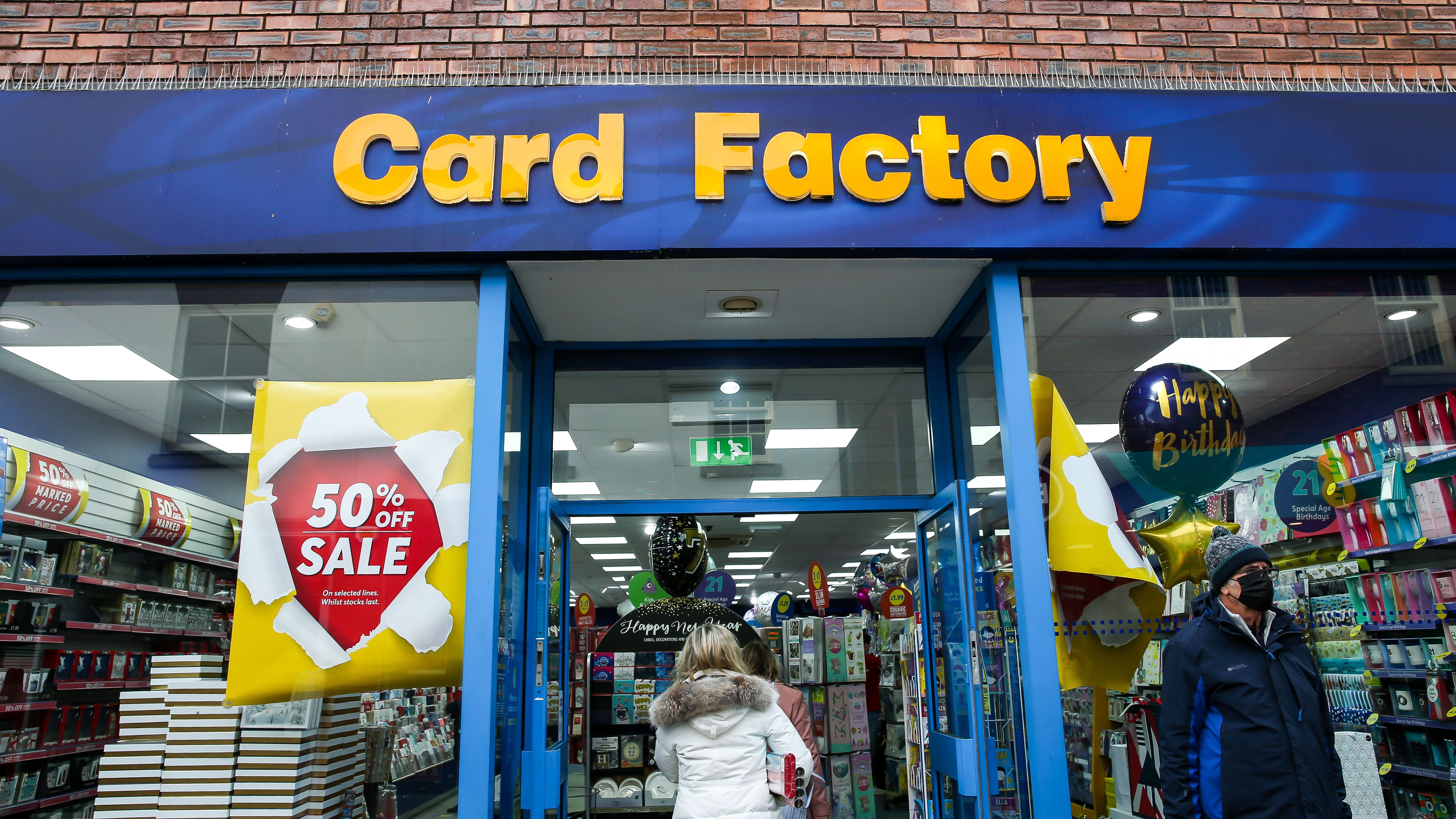 Card Factory cuts profit forecast as festive shoppers stay away