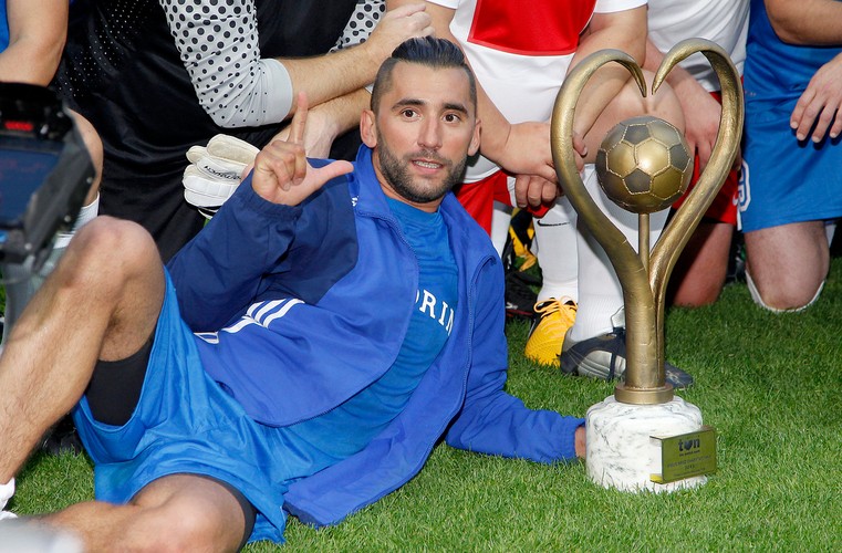 Mecz TVN kontra politycy: Rafał Maserak