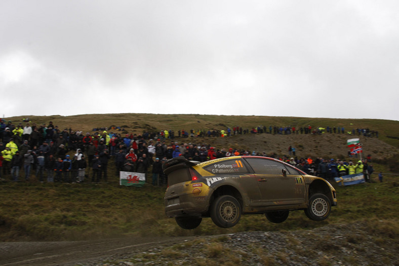 Rajd Wielkiej Brytanii 2010: Loeb pożegnał C4 WRC, Kościuszko 5. (wyniki, galeria Rallyworld©Willy Weyens)