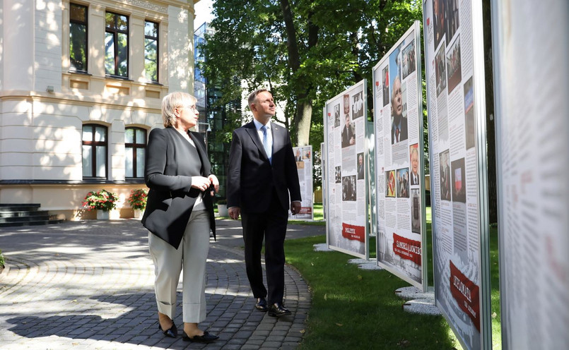 Andrzej Duda, Julia Przyłębska