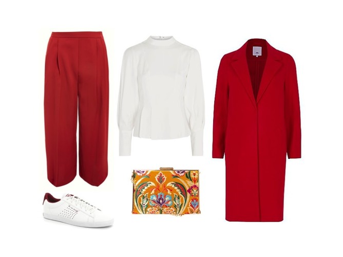 STYLIZACJE z płaszczem oversize