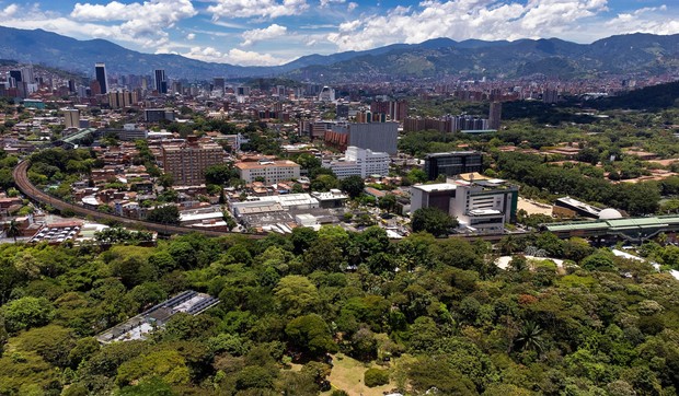 Grad Medellin u Kolumbiji