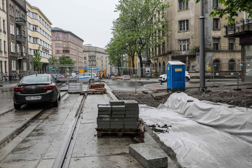 Utrudnienia w Krakowie. Drogowcy zamykają Aleje Trzech Wieszczów