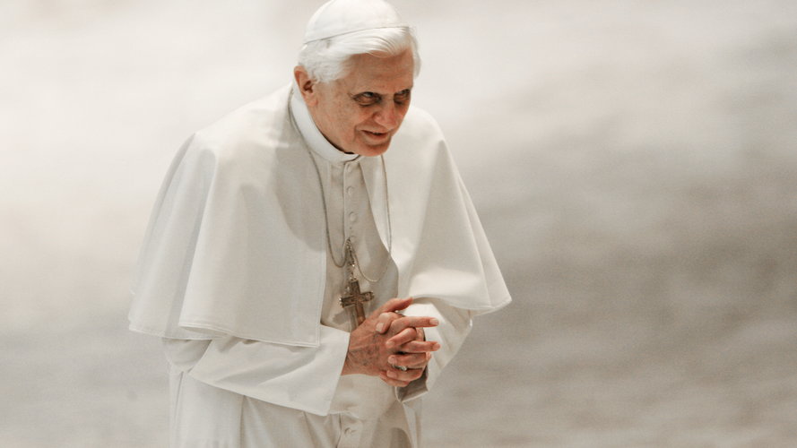 Papież Benedykt XVI w 2006 r.