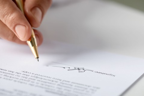 A grafológus szerint ilyen a nárcisztikus emberek aláírása című cikk nyitóképe