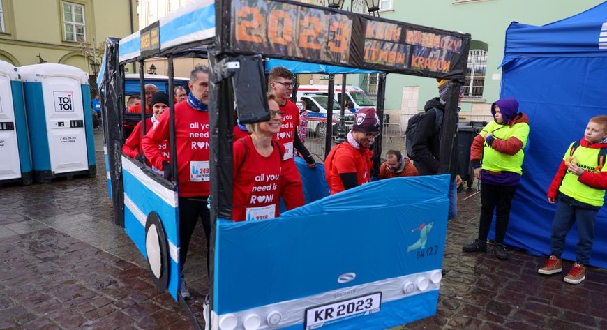 Na autorów najciekawszych stylizacji czekają atrakcyjne nagrody! Kraowki Bieg Sylwestrowy odbędzie się już po raz 19.